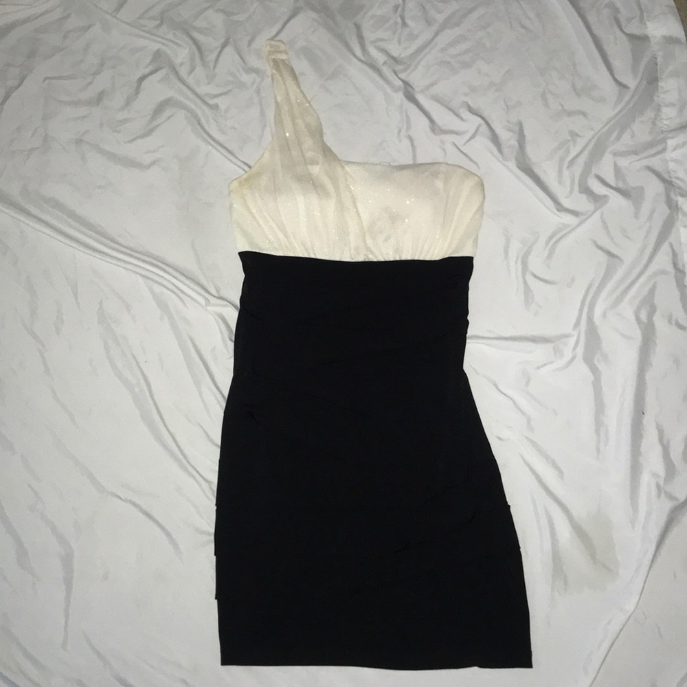 Women’s One Shoulder Bodycon Party Dress